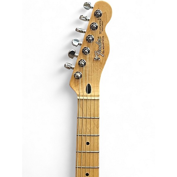 Used Fender MEXICAN STANDARD TELECASTER Blue Solid Body Electric Guitar