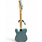 Used Fender MEXICAN STANDARD TELECASTER Blue Solid Body Electric Guitar