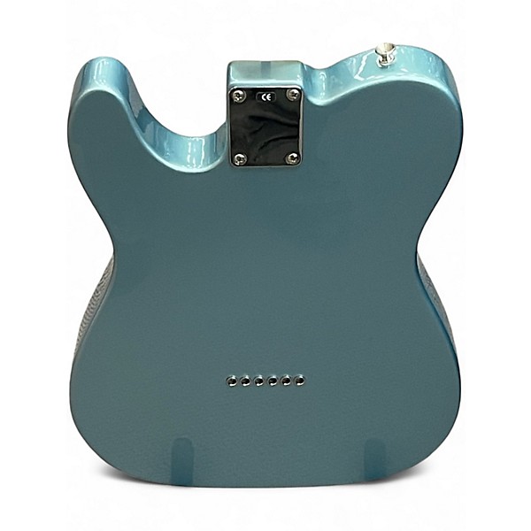 Used Fender MEXICAN STANDARD TELECASTER Blue Solid Body Electric Guitar
