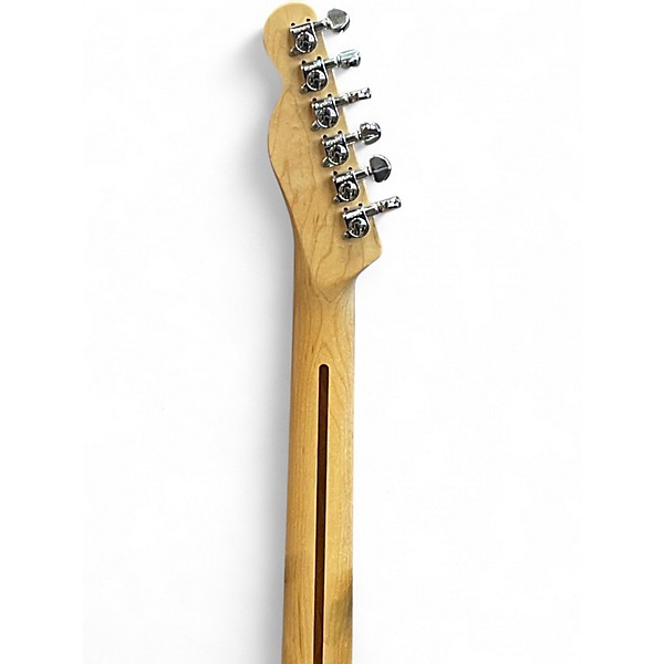 Used Fender MEXICAN STANDARD TELECASTER Blue Solid Body Electric Guitar