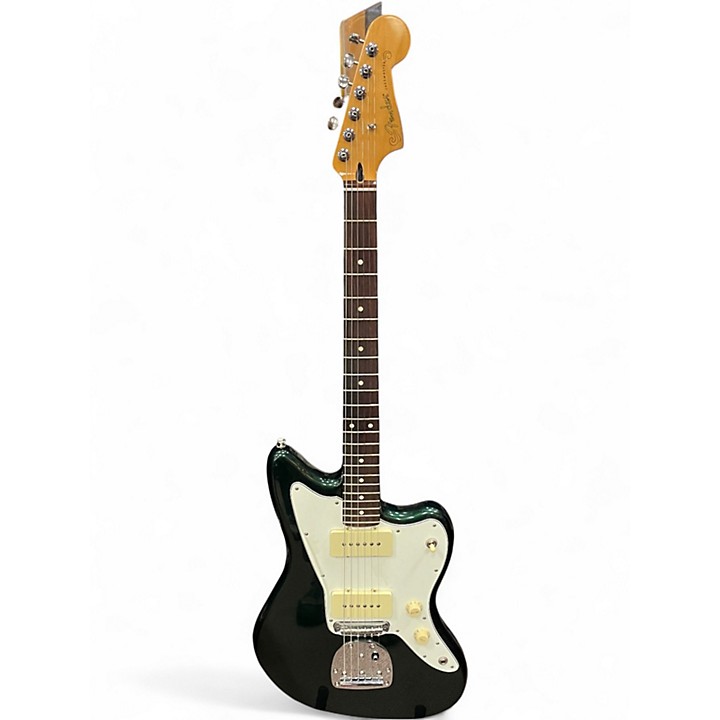 Used Fender PLAYER II JAZZMASTER BRITISH RACING GREEN Solid Body