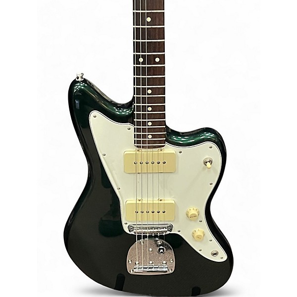 Used Fender PLAYER II JAZZMASTER BRITISH RACING GREEN Solid Body Electric Guitar