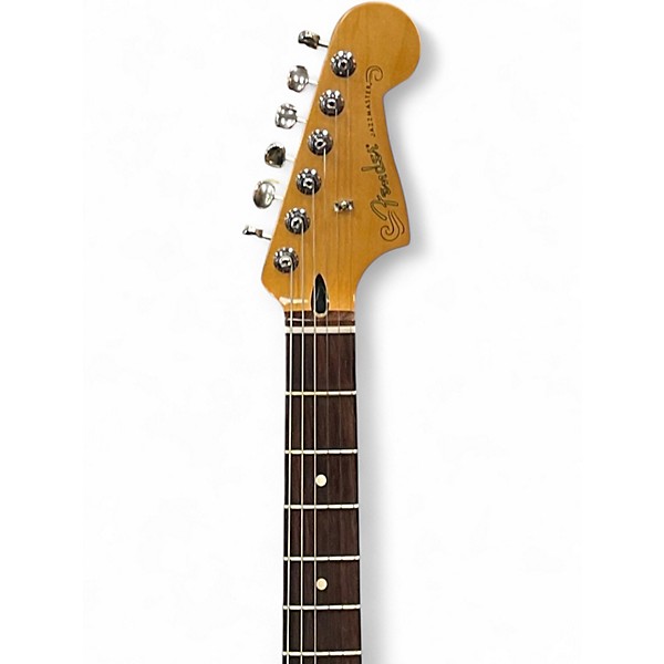 Used Fender PLAYER II JAZZMASTER BRITISH RACING GREEN Solid Body Electric Guitar