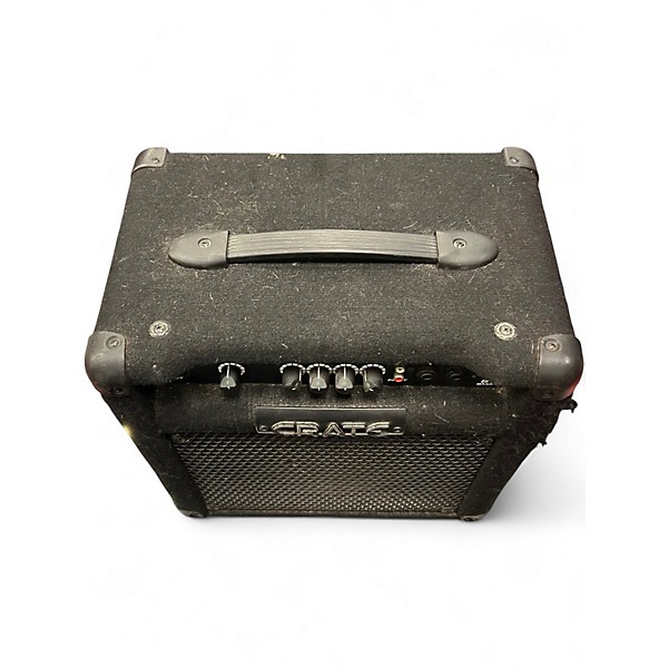 Used Crate BT15 1X8 15W Bass Combo Amp