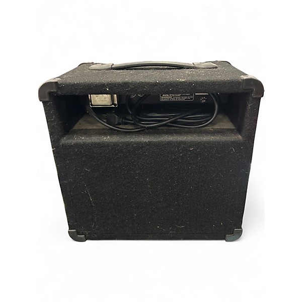 Used Crate BT15 1X8 15W Bass Combo Amp