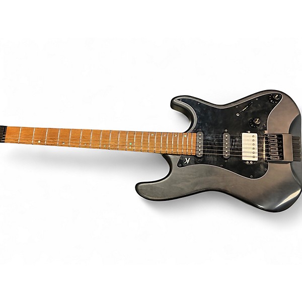 Used Kiesel HD6 DELOS Black Solid Body Electric Guitar