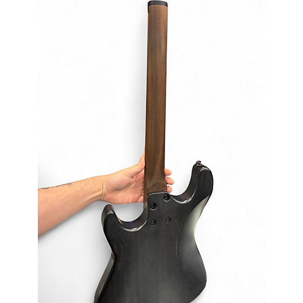 Used Kiesel HD6 DELOS Black Solid Body Electric Guitar