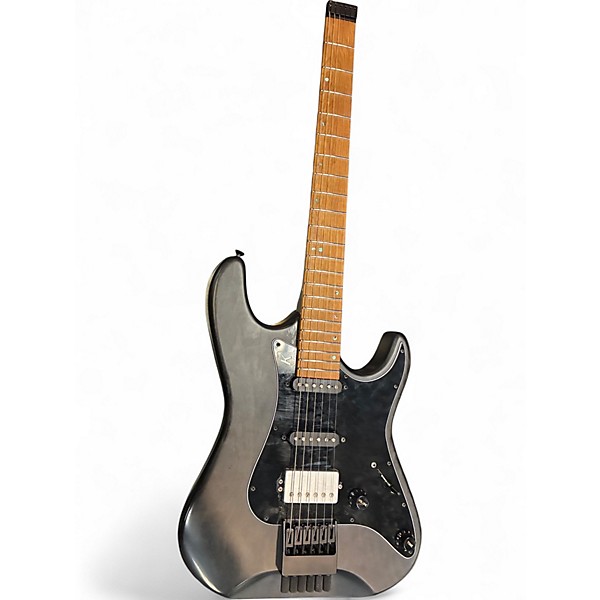 Used Kiesel HD6 DELOS Black Solid Body Electric Guitar