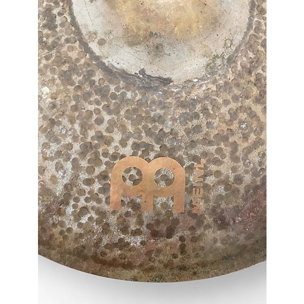 Used MEINL 18in Byzance Extra Thin Dry Crash Cymbal