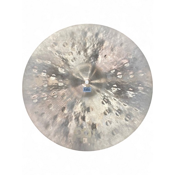 Used MEINL 18in Byzance Extra Thin Dry Crash Cymbal