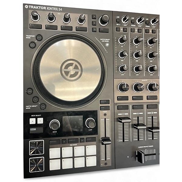 Used Native Instruments Traktor Kontrol S4 mkIII DJ Controller