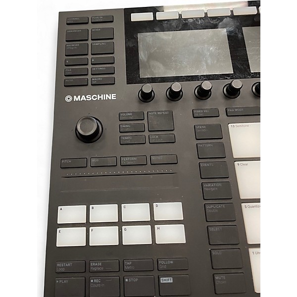 Used Native Instruments Maschine MK3 MIDI Controller