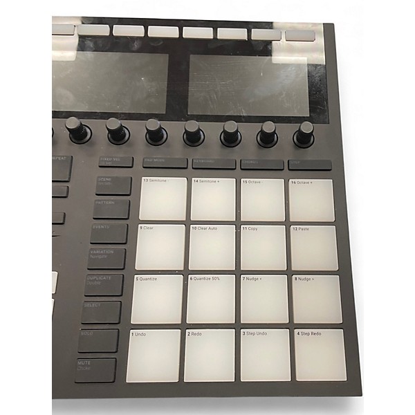 Used Native Instruments Maschine MK3 MIDI Controller