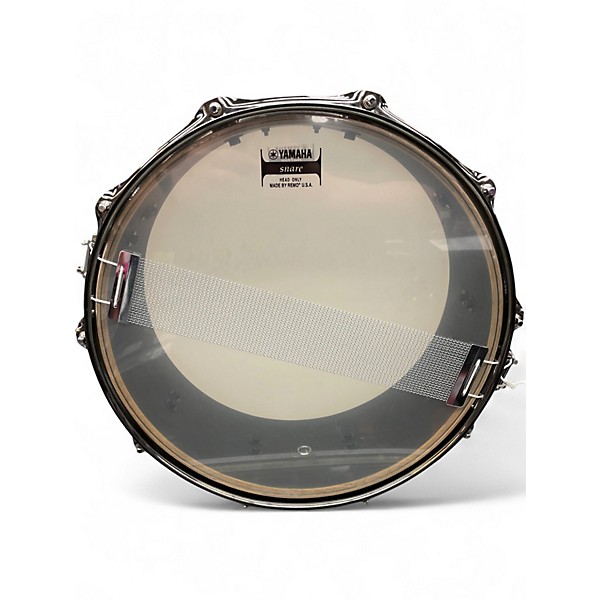 Used Yamaha 5.5X14 Live Custom Hybrid Oak Uzu Magma Drum