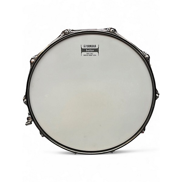 Used Yamaha 5.5X14 Live Custom Hybrid Oak Uzu Magma Drum