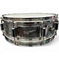 Vintage 1970s Rogers 5.5X14 Powertone Chrome Drum thumbnail