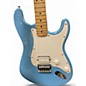 Used Squier SONIC HT Blue Solid Body Electric Guitar