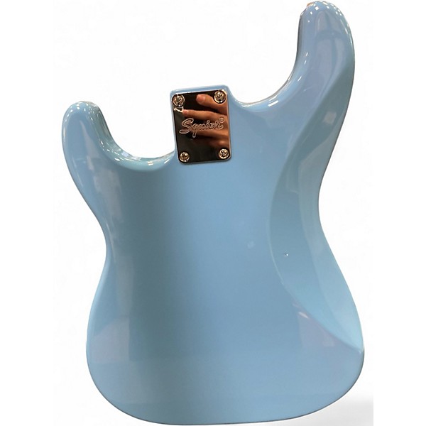 Used Squier SONIC HT Blue Solid Body Electric Guitar