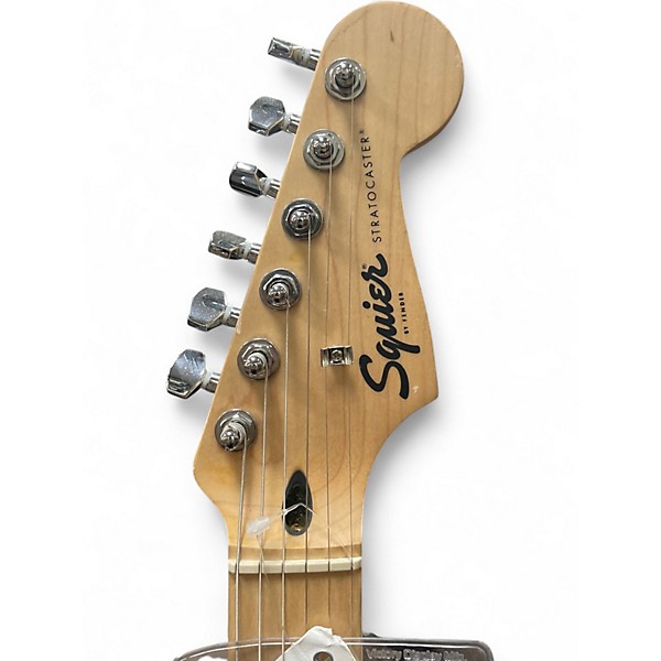 Used Squier SONIC HT Blue Solid Body Electric Guitar