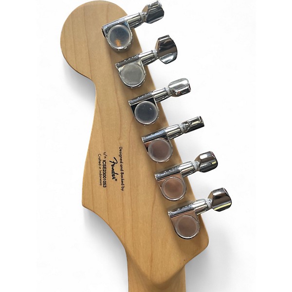 Used Squier SONIC HT Blue Solid Body Electric Guitar