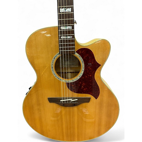 Used Takamine EG523SC Natural Acoustic Electric Guitar