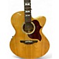 Used Takamine EG523SC Natural Acoustic Electric Guitar