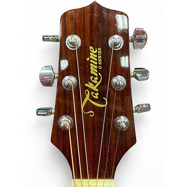 Used Takamine EG523SC Natural Acoustic Electric Guitar