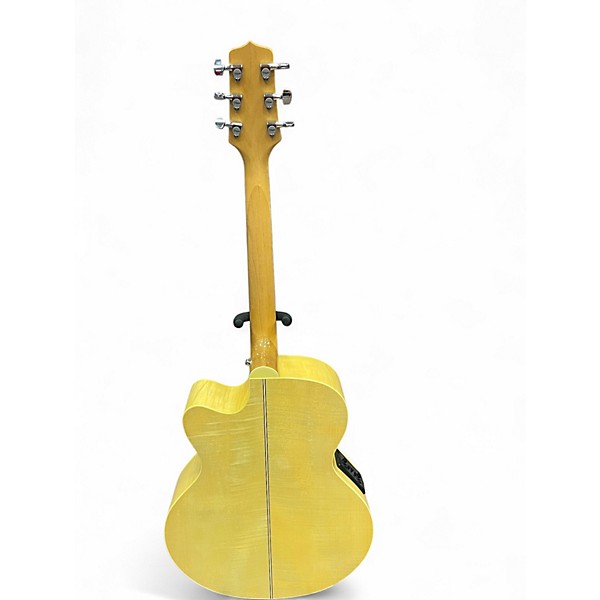 Used Takamine EG523SC Natural Acoustic Electric Guitar