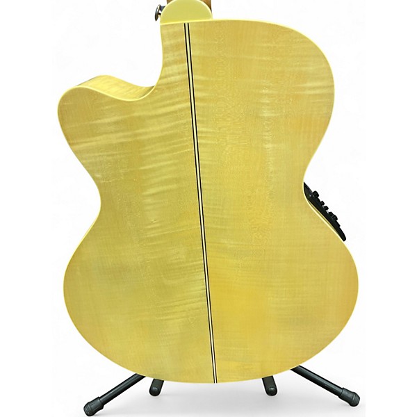 Used Takamine EG523SC Natural Acoustic Electric Guitar