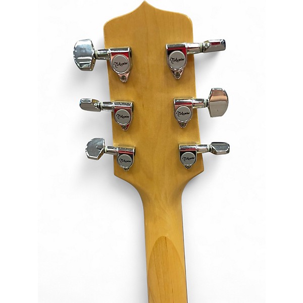 Used Takamine EG523SC Natural Acoustic Electric Guitar