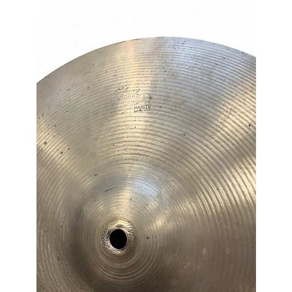 Vintage 1960s Paiste 14in Ludwig Standard Cymbal