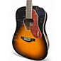 Used Gretsch Guitars G5024E Rancher Sunburst Acoustic Electric Guitar