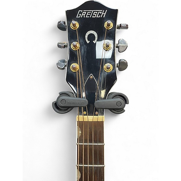 Used Gretsch Guitars G5024E Rancher Sunburst Acoustic Electric Guitar