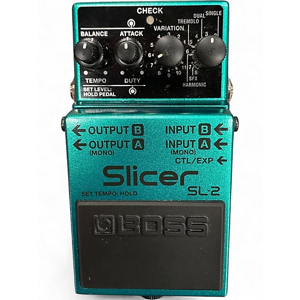 Used BOSS SL2 Effect Pedal