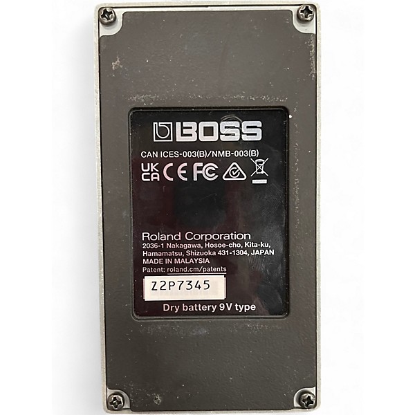 Used BOSS SL2 Effect Pedal