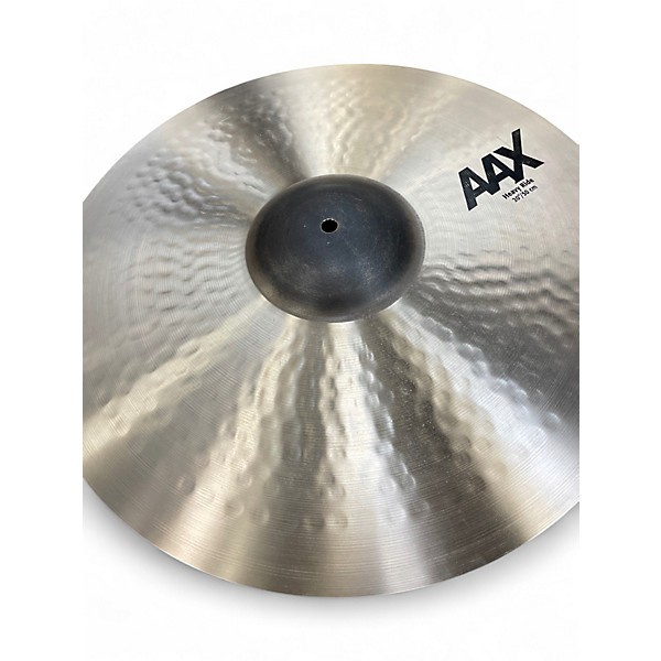 Used SABIAN 20in AAX Heavy Ride Cymbal