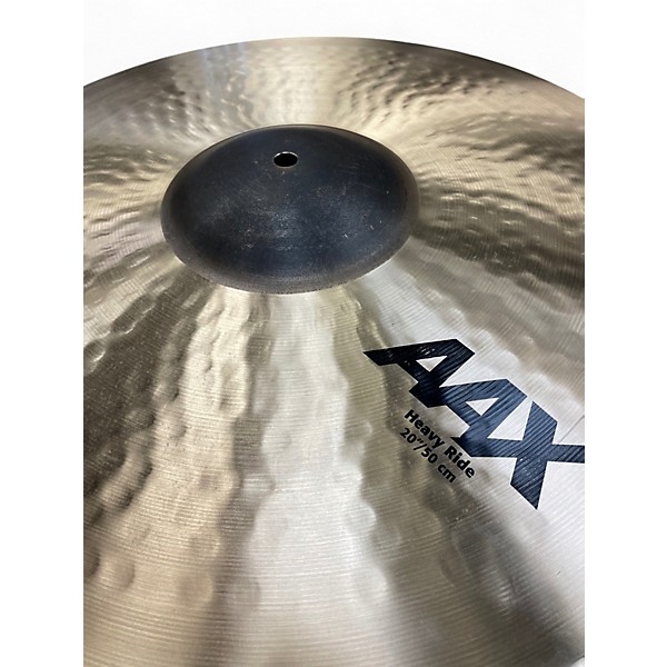Used SABIAN 20in AAX Heavy Ride Cymbal