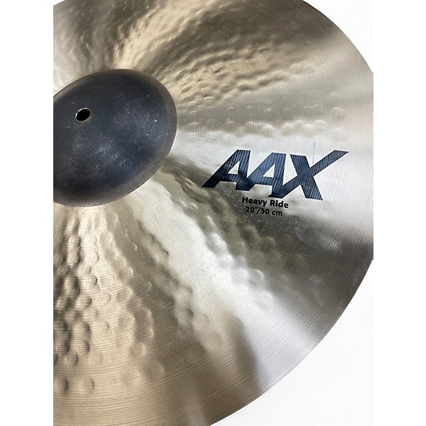 Used SABIAN 20in AAX Heavy Ride Cymbal