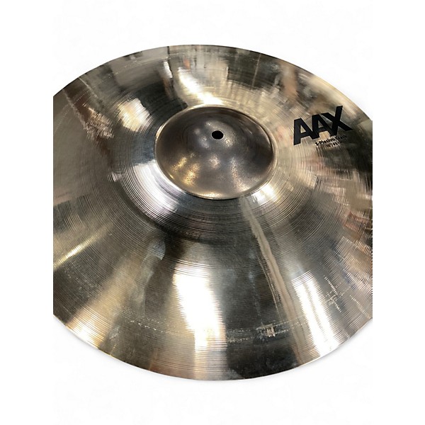 Used SABIAN 18in AAX X-Plosion Crash Cymbal