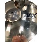 Used SABIAN 18in AAX X-Plosion Crash Cymbal