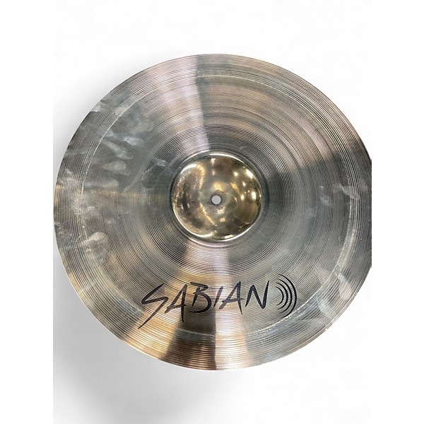 Used SABIAN 18in AAX X-Plosion Crash Cymbal