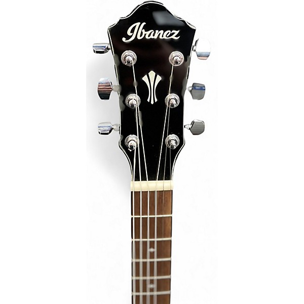 Used Ibanez AEG62NMH Mahogany Acoustic Electric Guitar