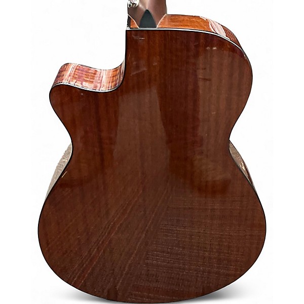 Used Ibanez AEG62NMH Mahogany Acoustic Electric Guitar