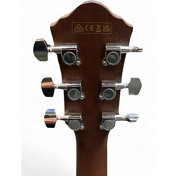 Used Ibanez AEG62NMH Mahogany Acoustic Electric Guitar