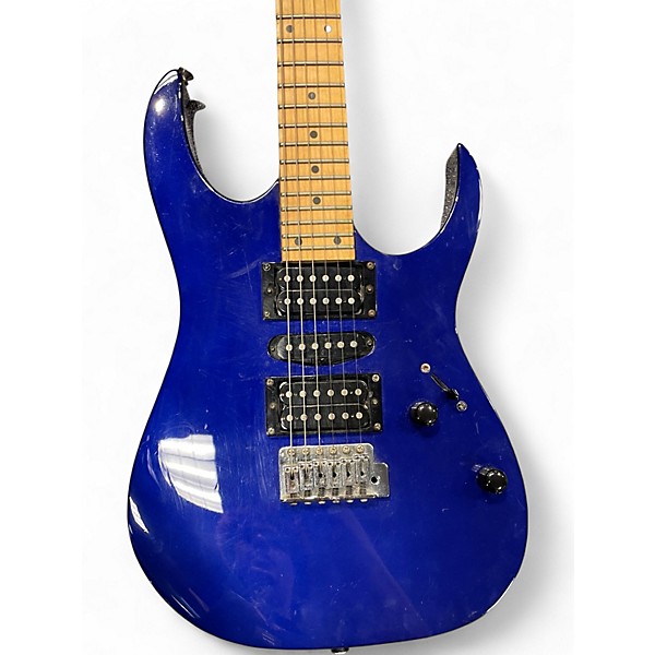 Used Ibanez RG170 Blue Shadow Solid Body Electric Guitar