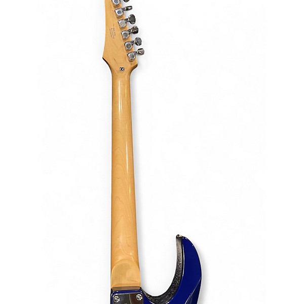 Used Ibanez RG170 Blue Shadow Solid Body Electric Guitar