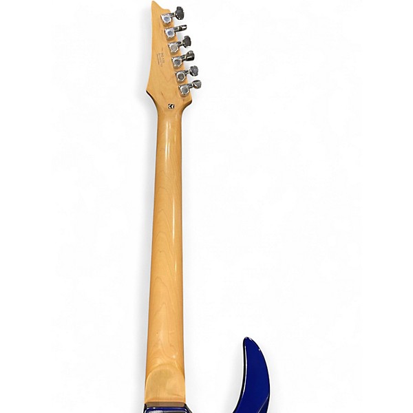 Used Ibanez RG170 Blue Shadow Solid Body Electric Guitar