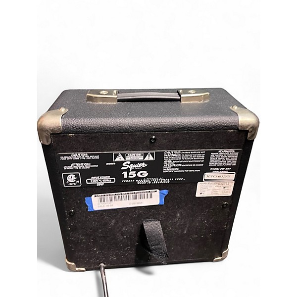 Used Squier 15G Battery Powered Amp