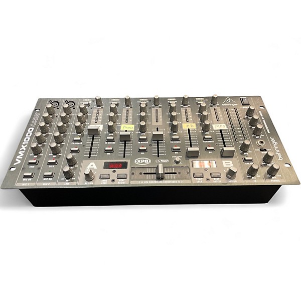 Used Behringer VMX1000 USB Pro DJ Mixer