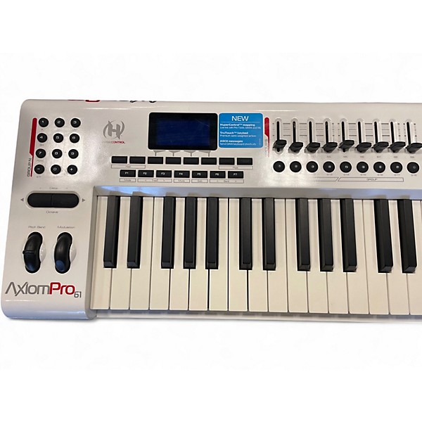 Used M-Audio Axiom Pro 61 Key MIDI Controller